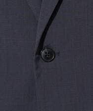 KHJGD40109 a.v.v MEN(アー・ヴェ・ヴェ) 【イージーケア/洗濯機で洗える/接触冷感/吸水速乾/UVカット/ストレッチ】リライトテーラードジャケット ダークグレー