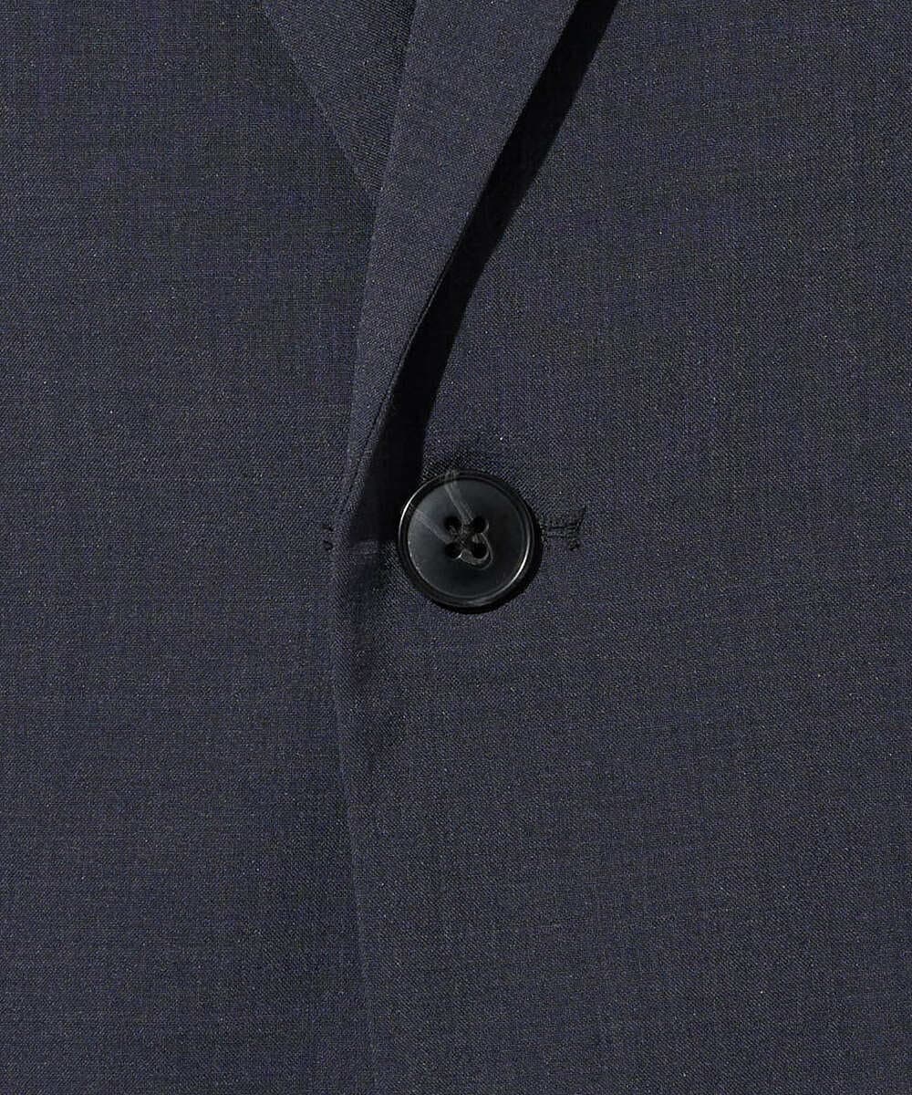 KHJGD40109 a.v.v MEN(アー・ヴェ・ヴェ) 【イージーケア/洗濯機で洗える/接触冷感/吸水速乾/UVカット/ストレッチ】リライトテーラードジャケット ダークグレー