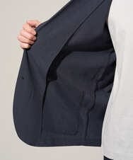 KHJGD40109 a.v.v MEN(アー・ヴェ・ヴェ) 【イージーケア/洗濯機で洗える/接触冷感/吸水速乾/UVカット/ストレッチ】リライトテーラードジャケット ダークグレー