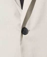 KHJGD40109 a.v.v MEN(アー・ヴェ・ヴェ) 【イージーケア/洗濯機で洗える/接触冷感/吸水速乾/UVカット/ストレッチ】リライトテーラードジャケット ダークグレー