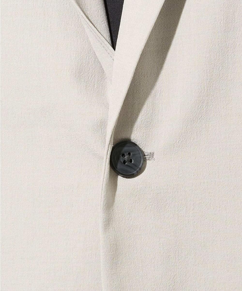 KHJGD40109 a.v.v MEN(アー・ヴェ・ヴェ) 【イージーケア/洗濯機で洗える/接触冷感/吸水速乾/UVカット/ストレッチ】リライトテーラードジャケット ダークグレー