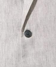 KHJGD41109 a.v.v MEN(アー・ヴェ・ヴェ) 【イージーケア/洗濯機で洗える/吸水速乾/接触冷感/シワになりにくい】メランジテーラードジャケット ダークグレー