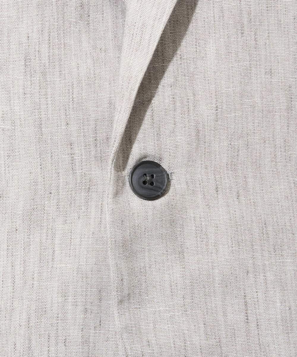 KHJGD41109 a.v.v MEN(アー・ヴェ・ヴェ) 【イージーケア/洗濯機で洗える/吸水速乾/接触冷感/シワになりにくい】メランジテーラードジャケット ダークグレー