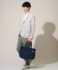 KHJGD41109 a.v.v MEN(アー・ヴェ・ヴェ) 【イージーケア/洗濯機で洗える/吸水速乾/接触冷感/シワになりにくい】メランジテーラードジャケット ダークグレー