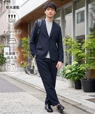 イージーケア/洗濯機で洗える/吸水速乾/毛玉になりにくい】春夏の