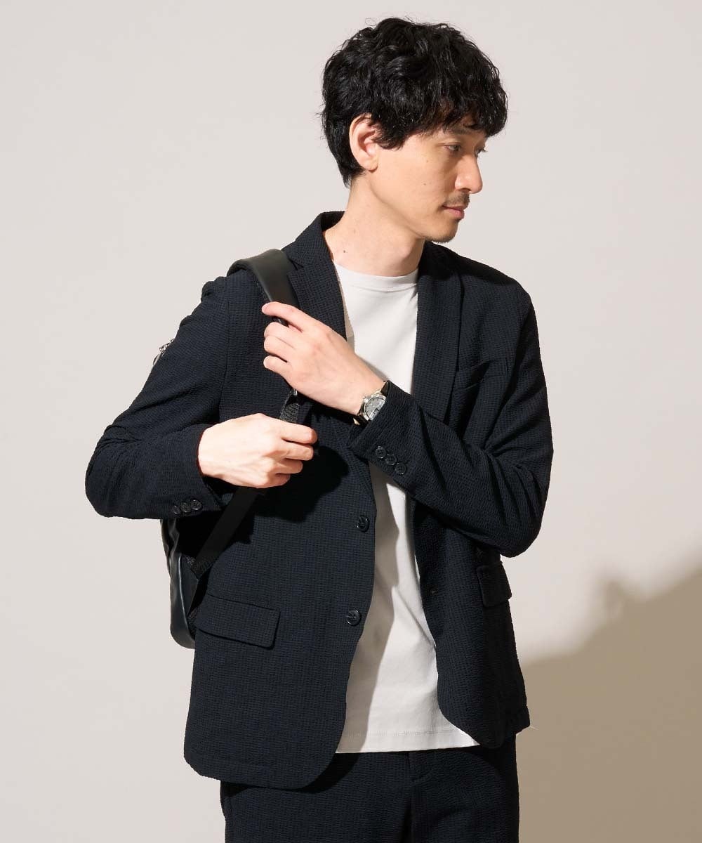 イージーケア/洗濯機で洗える/吸水速乾/毛玉になりにくい】春夏の