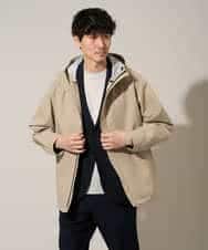 KHJGD76119 a.v.v MEN(アー・ヴェ・ヴェ) 【イージーケア/洗濯機で洗える/吸水速乾/毛玉になりにくい】シアサッカースマートジャケット ブラック