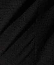 KHJGD76119 a.v.v MEN(アー・ヴェ・ヴェ) 【イージーケア/洗濯機で洗える/吸水速乾/毛玉になりにくい】シアサッカースマートジャケット ブラック