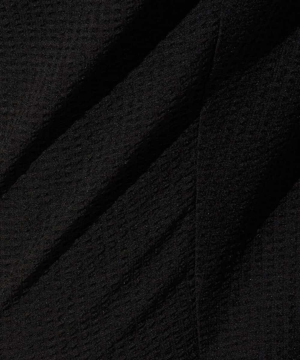 KHJGD76119 a.v.v MEN(アー・ヴェ・ヴェ) 【イージーケア/洗濯機で洗える/吸水速乾/毛玉になりにくい】シアサッカースマートジャケット ブラック