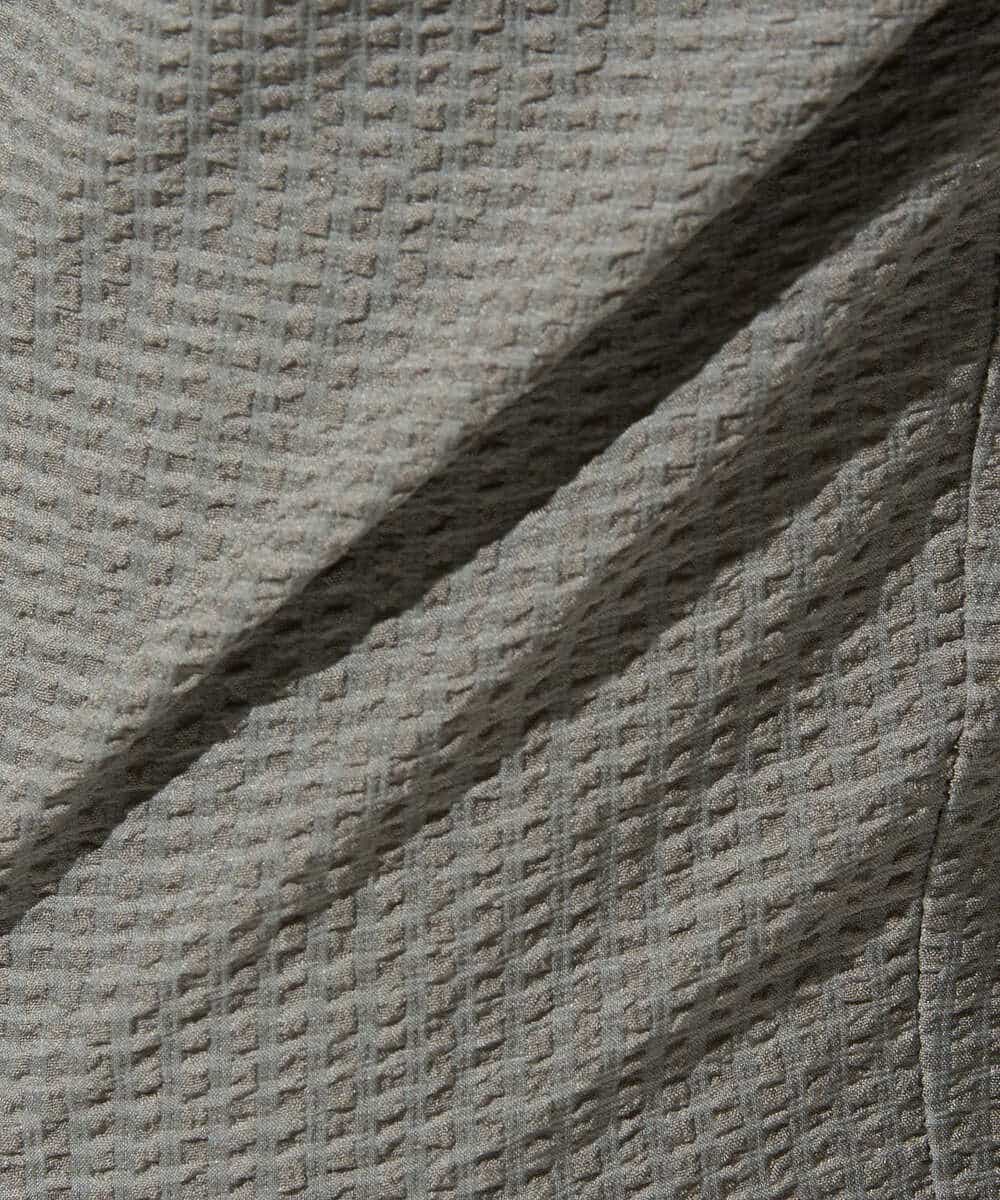 KHJGD76119 a.v.v MEN(アー・ヴェ・ヴェ) 【イージーケア/洗濯機で洗える/吸水速乾/毛玉になりにくい】シアサッカースマートジャケット ブラック