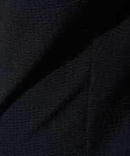 KHJGD76119 a.v.v MEN(アー・ヴェ・ヴェ) 【イージーケア/洗濯機で洗える/吸水速乾/毛玉になりにくい】シアサッカースマートジャケット ブラック