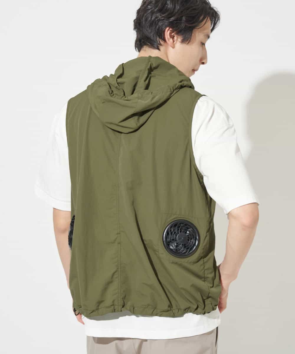 A V V Men アー ヴェ ヴェ 残暑対策に A V V 空調服 Fan Wear ファン付きベスト イトキンオンラインストア A V V Men アー ヴェ ヴェ 残暑対策に A V V 空調服 Fan Wear ファン付きベスト イトキンオンラインストア