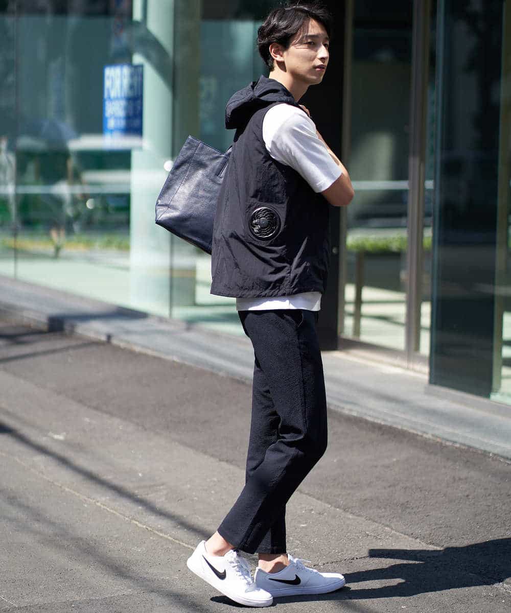 A V V Men アー ヴェ ヴェ 残暑対策に A V V 空調服 Fan Wear ファン付きベスト イトキンオンラインストア