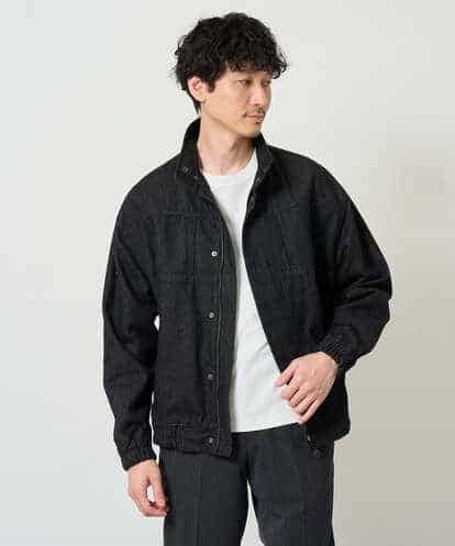 KHJJD10139 a.v.v MEN 【洗濯機で洗える】12OZデニムジャケット