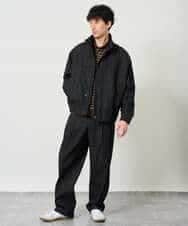 KHJJD10139 a.v.v MEN(アー・ヴェ・ヴェ) 【洗濯機で洗える】12OZデニムジャケット ブラック