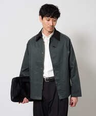 KHJJD13149 a.v.v MEN(アー・ヴェ・ヴェ) ハンティングジャケット グリーン