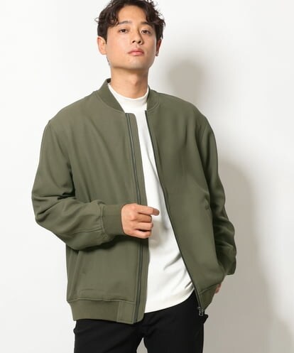 KHJJS06089 a.v.v MEN リライト リブブルゾン