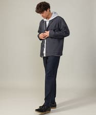 KHJJV09069 a.v.v MEN(アー・ヴェ・ヴェ) カバーオール ジャケット(セットアップ可)リライトシリーズ2 モカブラウン