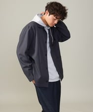 KHJJV09069 a.v.v MEN(アー・ヴェ・ヴェ) カバーオール ジャケット(セットアップ可)リライトシリーズ2 モカブラウン