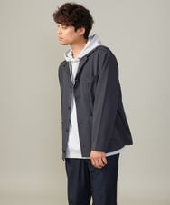KHJJV09069 a.v.v MEN(アー・ヴェ・ヴェ) カバーオール ジャケット(セットアップ可)リライトシリーズ2 モカブラウン
