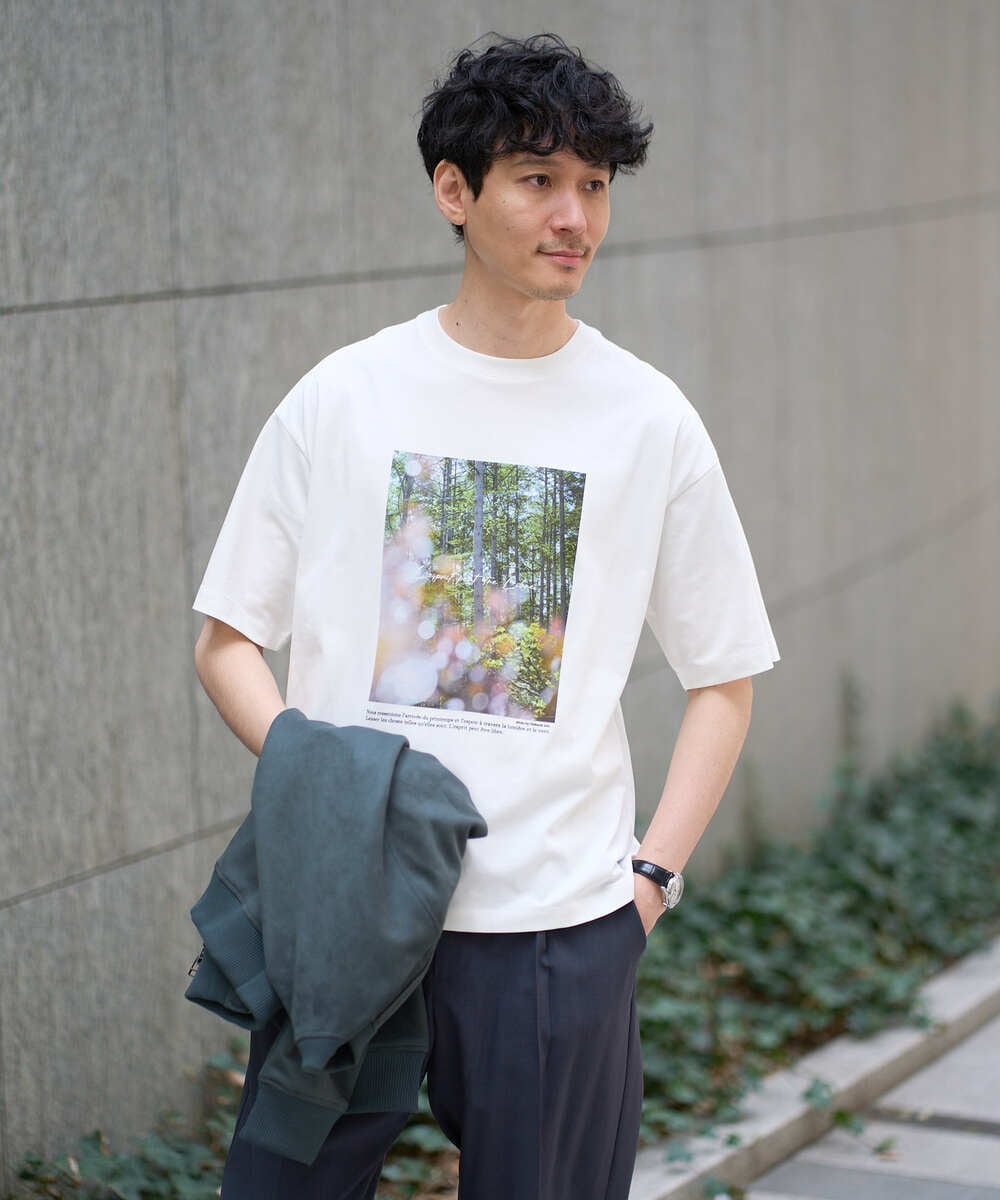 KHJKA11099 a.v.v MEN(アー・ヴェ・ヴェ) 春の行楽におすすめ！フェイクスエードライトリブブルゾン【イージーケア/ストレッチ/洗濯機で洗える】 ダークグレー