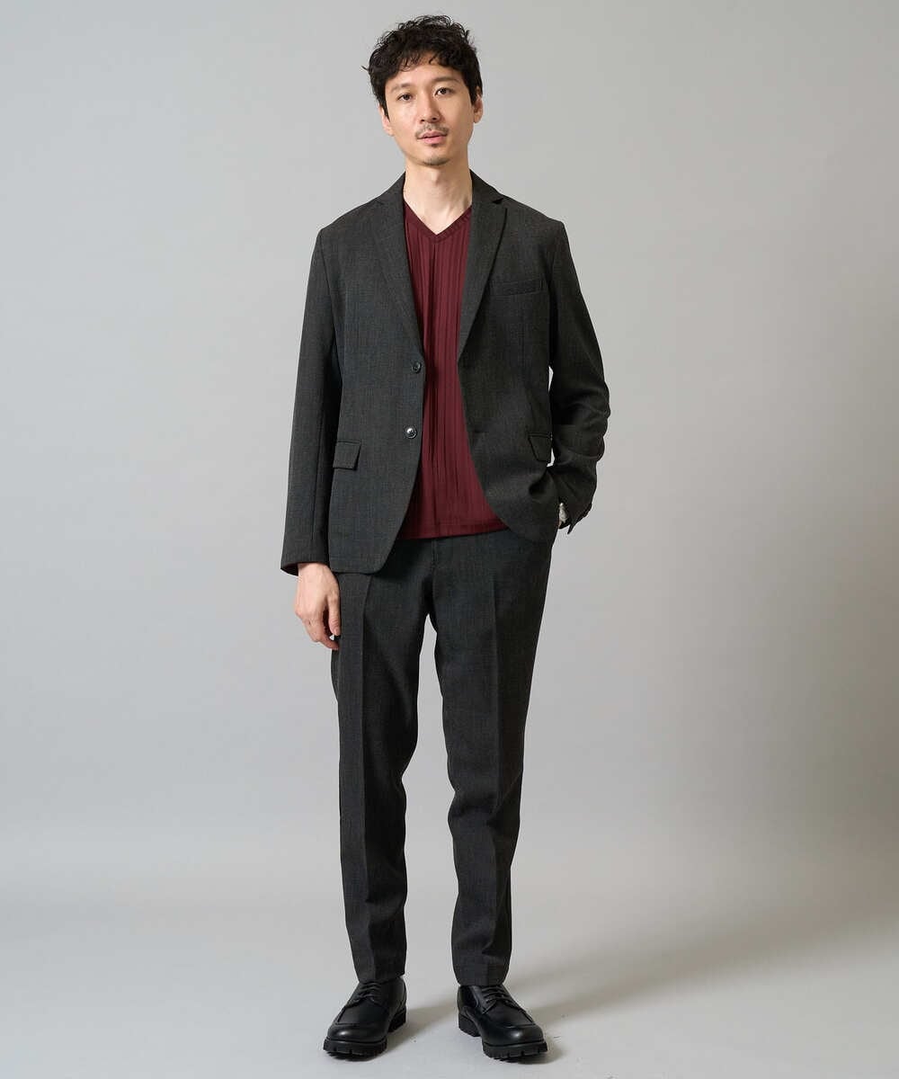 イージーケア/シワになりにくい】スマートジャケット 秋リライト