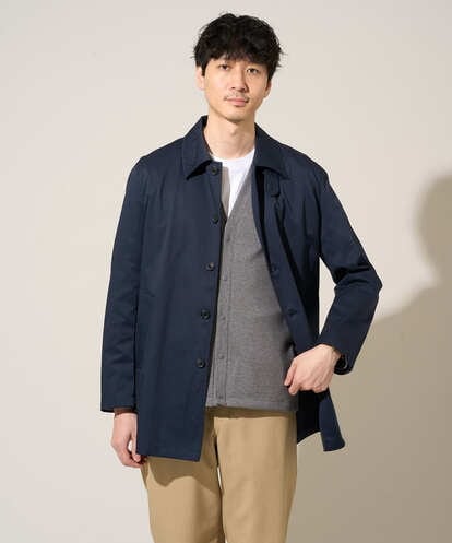 KHJKA18119 a.v.v MEN 【撥水/毛玉になりにくい】ステンカラースプリングコート