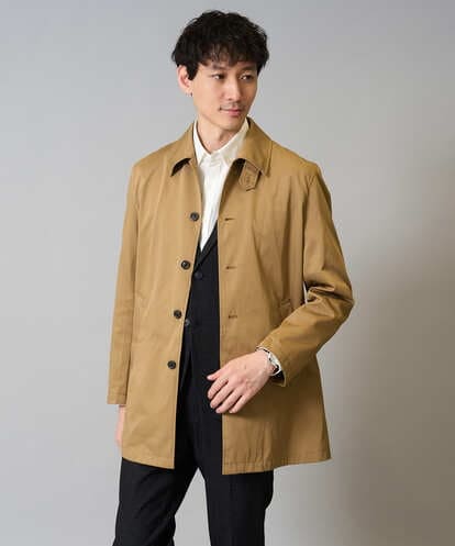 KHJKA18119 a.v.v MEN 【撥水/毛玉になりにくい】ステンカラースプリングコート