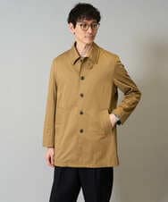 KHJKA18119 a.v.v MEN(アー・ヴェ・ヴェ) 【撥水/毛玉になりにくい】ステンカラージャケット ベージュ