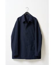 KHJKD18139 a.v.v MEN(アー・ヴェ・ヴェ) ＼WEB限定予約／ツイルストレッチステンカラージャケット【撥水/毛玉になりにくい】 ネイビー