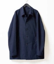 KHJKD18139 a.v.v MEN(アー・ヴェ・ヴェ) ＼WEB限定アイテム／ツイルストレッチステンカラージャケット【撥水/毛玉になりにくい】 ネイビー