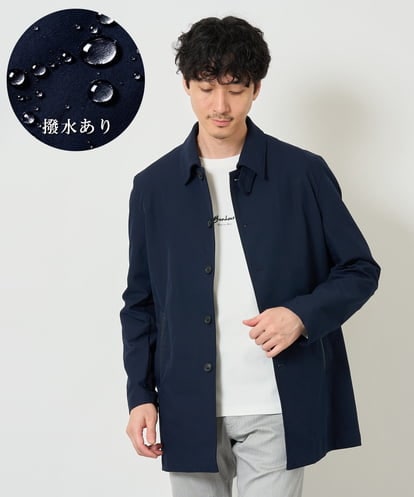 KHJKD18139 a.v.v MEN ＼WEB限定アイテム／ツイルストレッチステンカラージャケット【撥水/毛玉になりにくい】