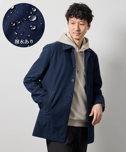 KHJKD18139 a.v.v MEN ＼WEB限定アイテム／ツイルストレッチステンカラージャケット【撥水/毛玉になりにくい】