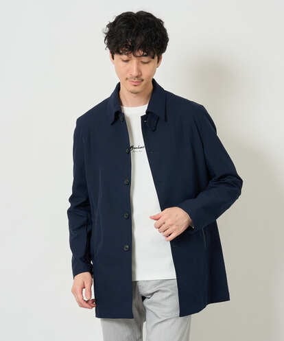 KHJKD18139 a.v.v MEN ＼WEB限定／ツイルストレッチステンカラージャケット【撥水/毛玉になりにくい】