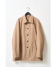KHJKD18139 a.v.v MEN(アー・ヴェ・ヴェ) ＼WEB限定予約／ツイルストレッチステンカラージャケット【撥水/毛玉になりにくい】 ベージュ