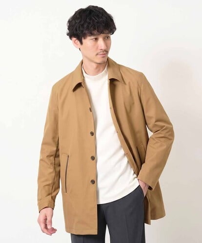 KHJKD18139 a.v.v MEN ＼WEB限定アイテム／ツイルストレッチステンカラージャケット【撥水/毛玉になりにくい】