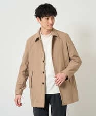 KHJKD18139 a.v.v MEN(アー・ヴェ・ヴェ) ＼WEB限定予約／ツイルストレッチステンカラージャケット【撥水/毛玉になりにくい】 ベージュ