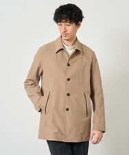 KHJKD18139 a.v.v MEN(アー・ヴェ・ヴェ) ＼WEB限定予約／ツイルストレッチステンカラージャケット【撥水/毛玉になりにくい】 ベージュ