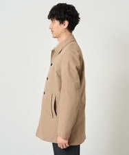 KHJKD18139 a.v.v MEN(アー・ヴェ・ヴェ) ＼WEB限定予約／ツイルストレッチステンカラージャケット【撥水/毛玉になりにくい】 ベージュ