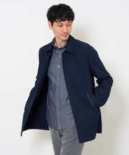 KHJKD18139 a.v.v MEN(アー・ヴェ・ヴェ) ＼WEB限定アイテム／ツイルストレッチステンカラージャケット【撥水/毛玉になりにくい】 ベージュ