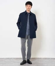 KHJKD18139 a.v.v MEN(アー・ヴェ・ヴェ) ＼WEB限定アイテム／ツイルストレッチステンカラージャケット【撥水/毛玉になりにくい】 ベージュ