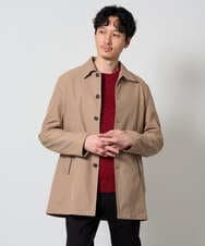 KHJKD18139 a.v.v MEN(アー・ヴェ・ヴェ) ＼WEB限定アイテム／ツイルストレッチステンカラージャケット【撥水/毛玉になりにくい】 ベージュ