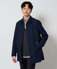 KHJKD18139 a.v.v MEN(アー・ヴェ・ヴェ) ＼WEB限定アイテム／ツイルストレッチステンカラージャケット【撥水/毛玉になりにくい】 ベージュ