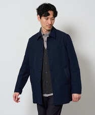 KHJKD18139 a.v.v MEN(アー・ヴェ・ヴェ) ＼WEB限定アイテム／ツイルストレッチステンカラージャケット【撥水/毛玉になりにくい】 ベージュ