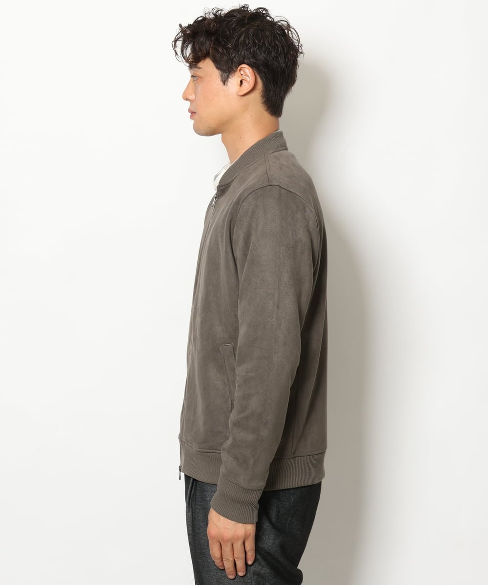 ☆ZARA☆ フェイクスエードボンバージャケット ☆旬☆ (ZARA