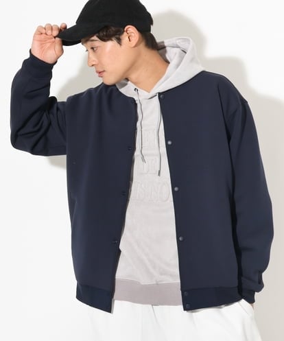 KHJKS19089 a.v.v MEN 【洗濯機で洗える/ストレッチ】ダンボールスタジャン