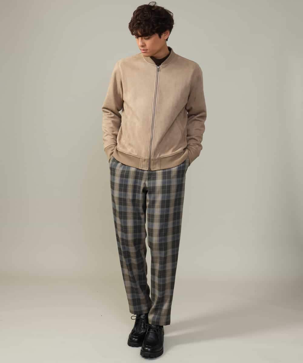 楽天市場】正規品【 Chikashitsu + fake suede blouson (2color