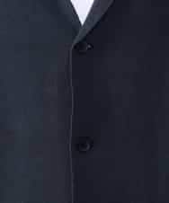 KHJKV16099 a.v.v MEN(アー・ヴェ・ヴェ) 【ON/OFF兼用】スプリングリブニットテーラードジャケット ネイビー