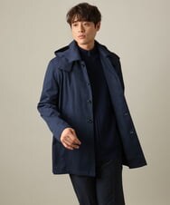 AMBIDEX Store △ウールスーパー100 スリットカラー コクーン