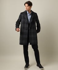 KHJKV82149 a.v.v MEN(アー・ヴェ・ヴェ) 【セレモニー/通勤】ウーステッドストレッチジャケット(セットアップ可) グレー